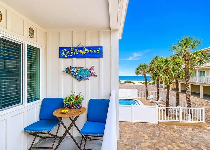 Sunset Gulf Views 2-min Walk To Pool * Clearwater Beach