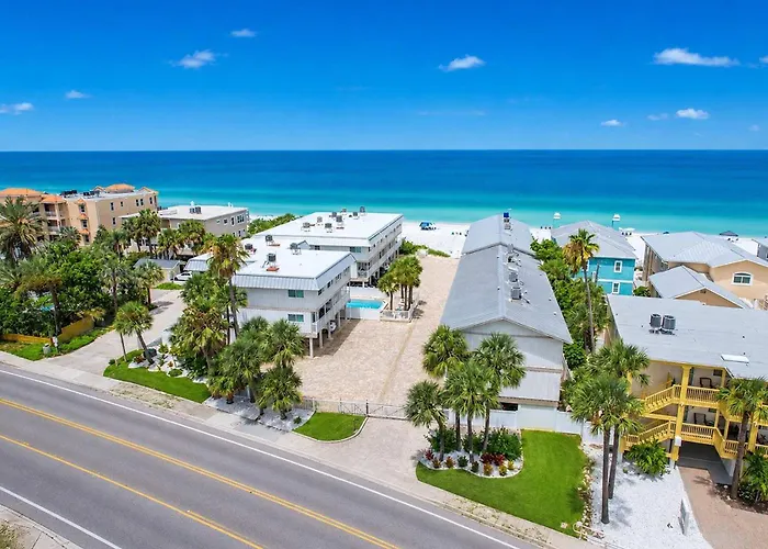 Sunset Gulf Views 2-min Walk To Pool * Clearwater Beach