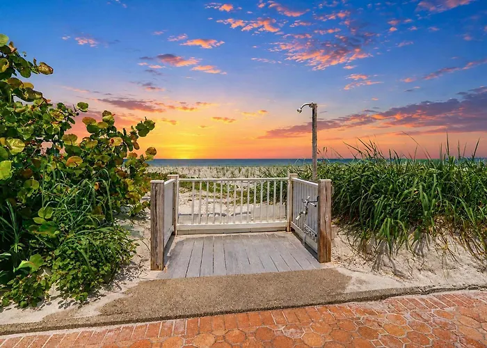 Sunset Gulf Views 2-min Walk To Pool Apartamento *