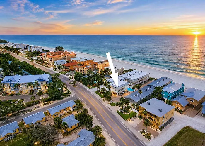 Sunset Gulf Views 2-min Walk To Pool * Clearwater Beach