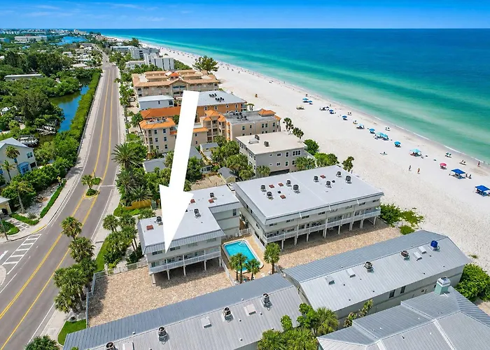 Apartamento Sunset Gulf Views 2-min Walk To Pool