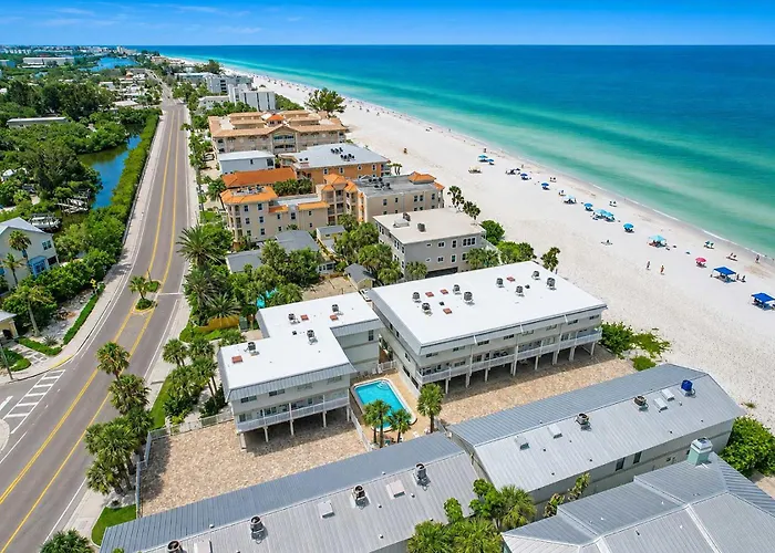 Sunset Gulf Views 2-min Walk To Pool Clearwater Beach