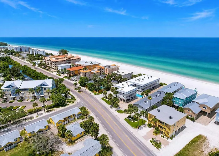 Sunset Gulf Views 2-min Walk To Pool Apartment Clearwater Beach